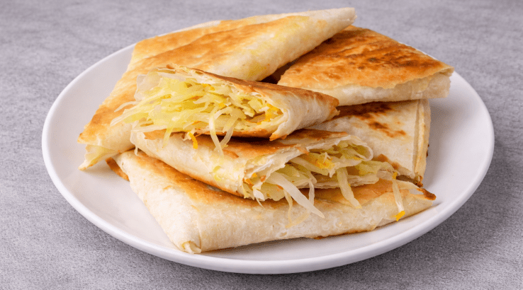 Конвертики з лаваша