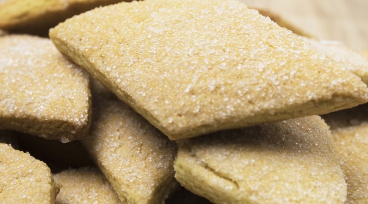 Пісне пісочне печиво