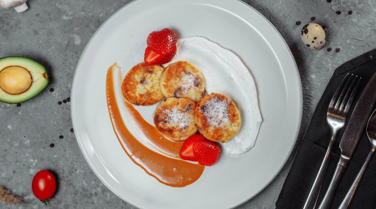 Карамельні сирники