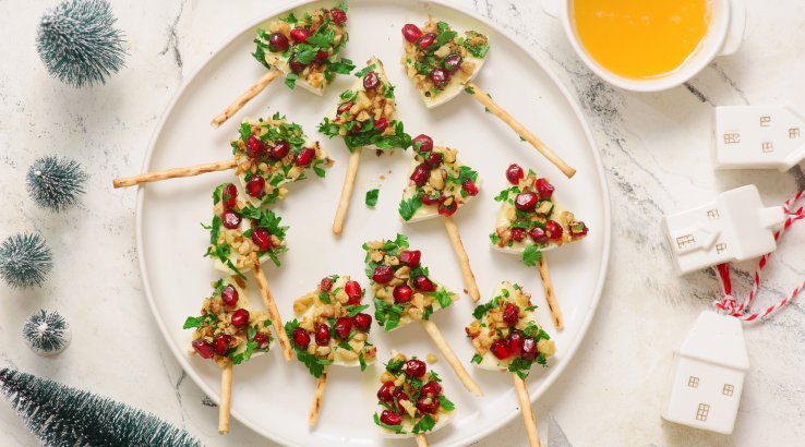 Святкова закуска з камамберу