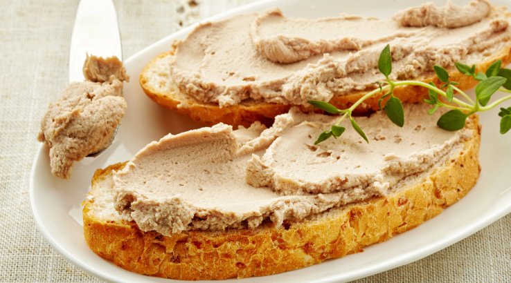 Намазка з квасолі, нуту та гарбузового насіння