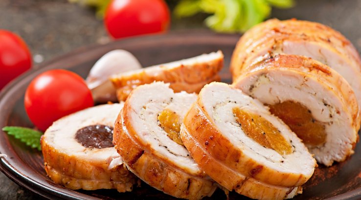 Рулет з курки