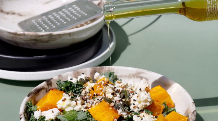 Салат з морквою, сиром