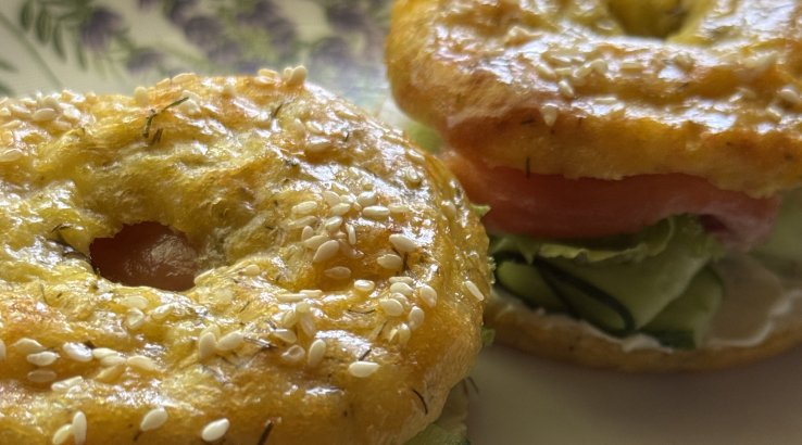 Сирні бейгли