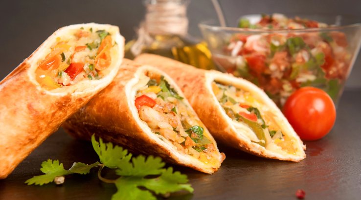 Овочевий рулет з куркою