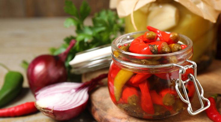 Гострий перець чилі з медом