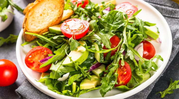 Салат з авокадо