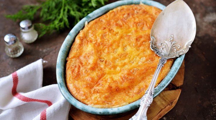 Рис з баклажанами, запечений у духовці