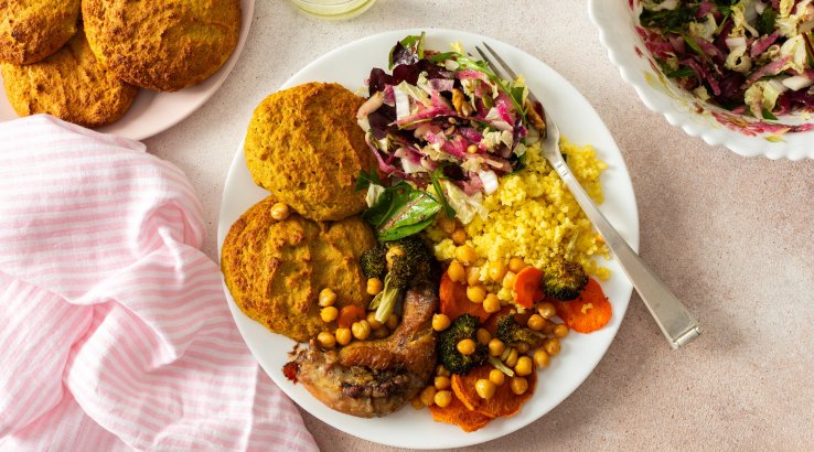 Оладки з сочевиці та картоплі