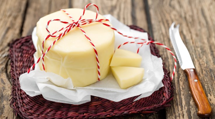 Домашній сир сулугуні