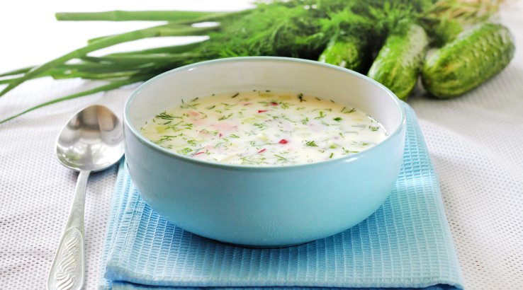Окрошка овочева