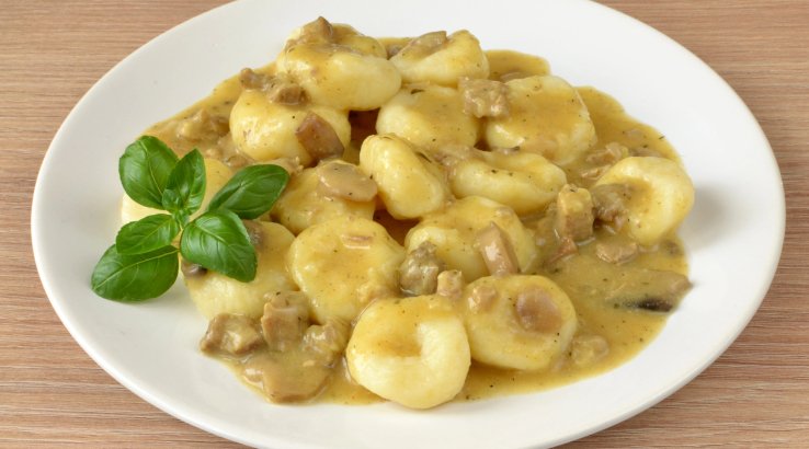 Галушки по-мисливськи