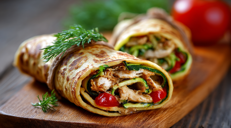 Шаурма з кабачків