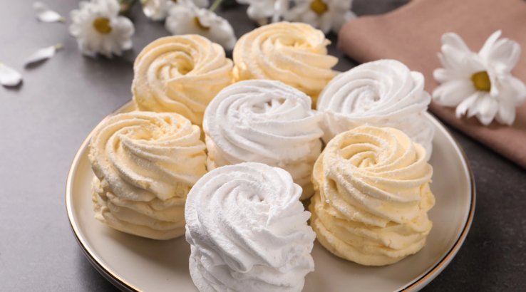 Зефір з апельсинового соку