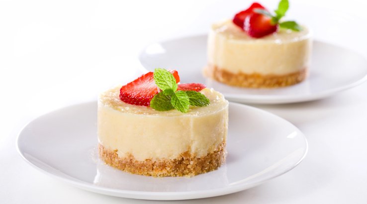 Міні чизкейки з маскарпоне