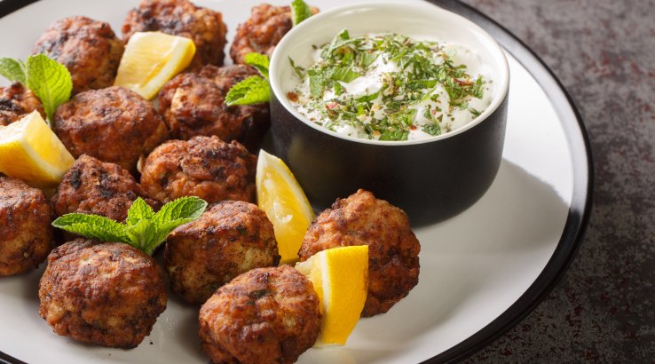 Кефтедес із дзадзикі