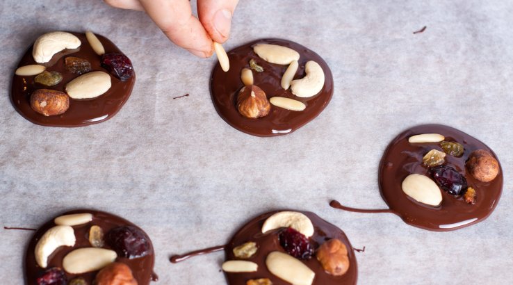 Шоколадні медальки