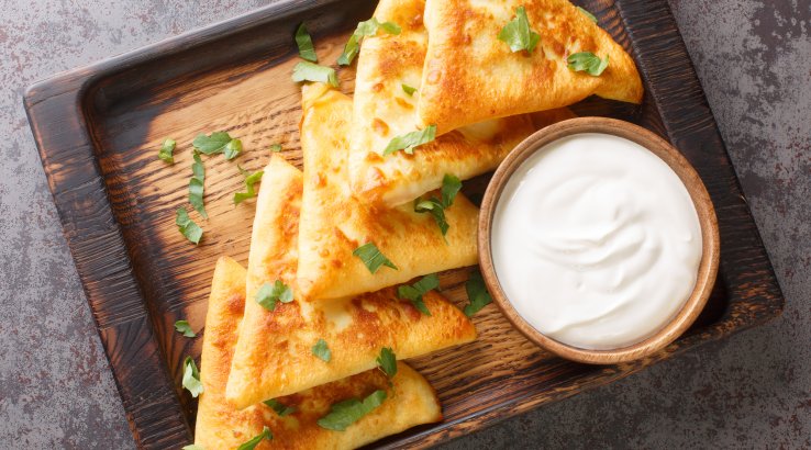 Бендерики з грибами