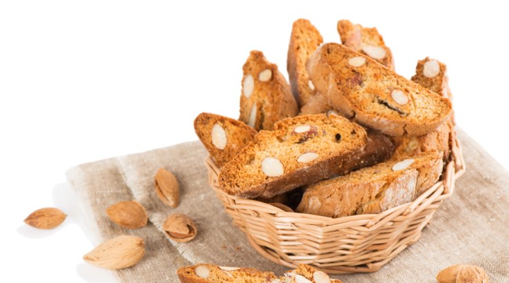 Італійське печиво з мигдалем