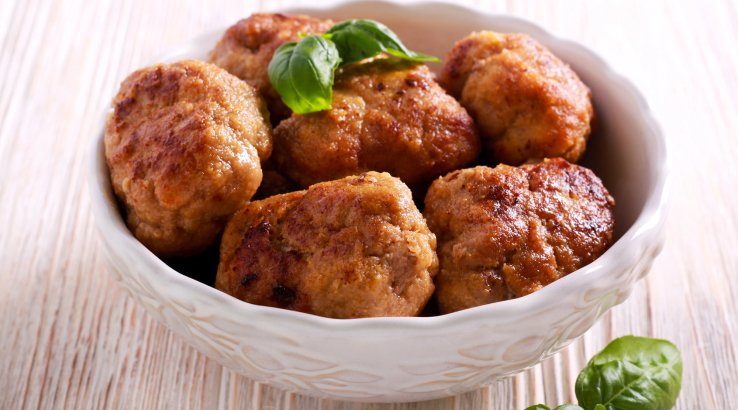 Котлети Тернопільські зі свинини