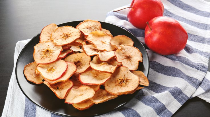 Домашні яблучні чипси
