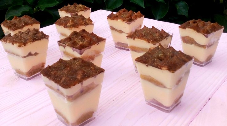 Десерт тирамісу