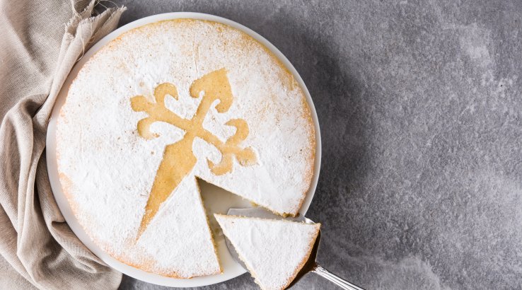 Пиріг «Сантьяго»