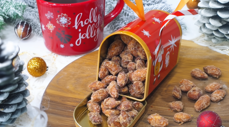 Мигдаль у цукрі