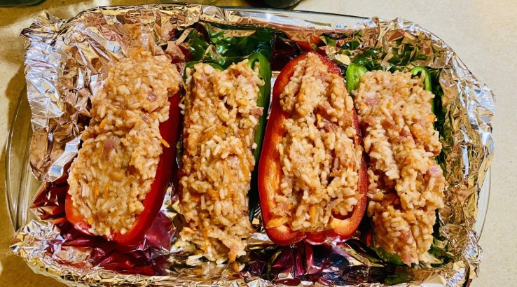 Фарширований перець