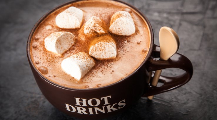 Гарячий шоколад