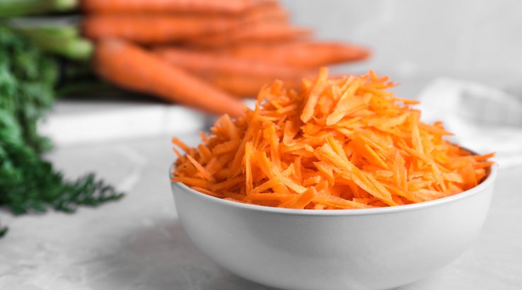 Заготівля з моркви