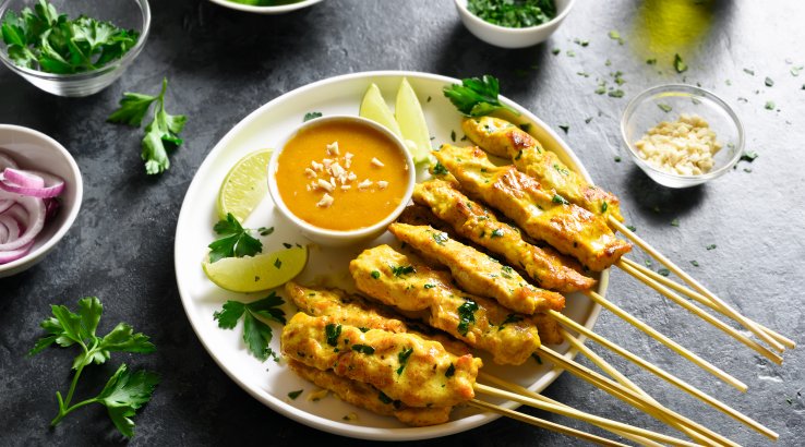 Арахісовий соус сате