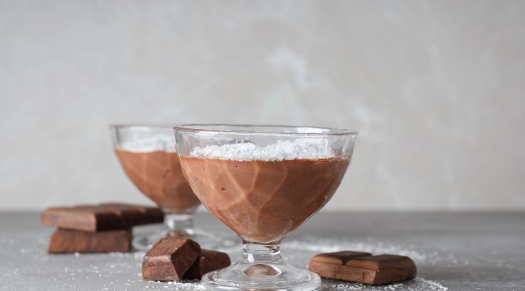 Шоколадний мус з двох інгредієнтів