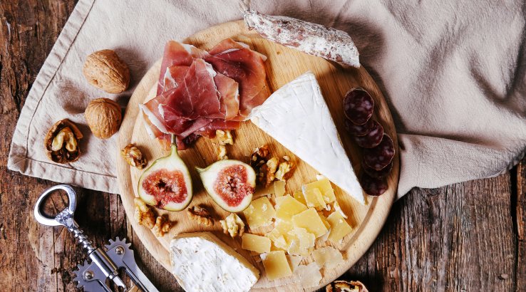 Сирна тарілка