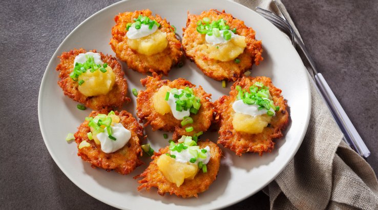 Запечена картопля з сиром