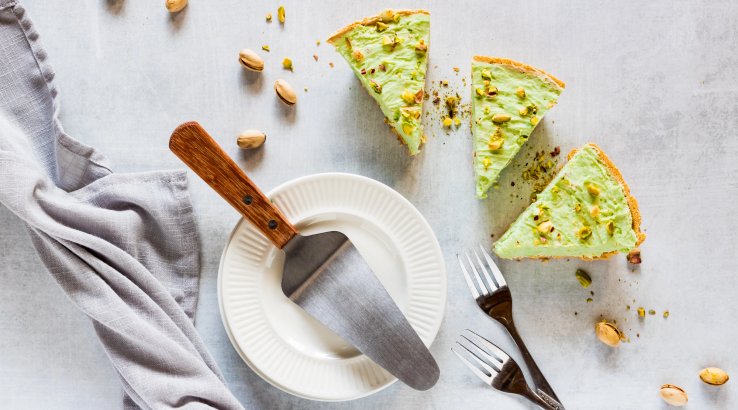 Фісташковий чизкейк