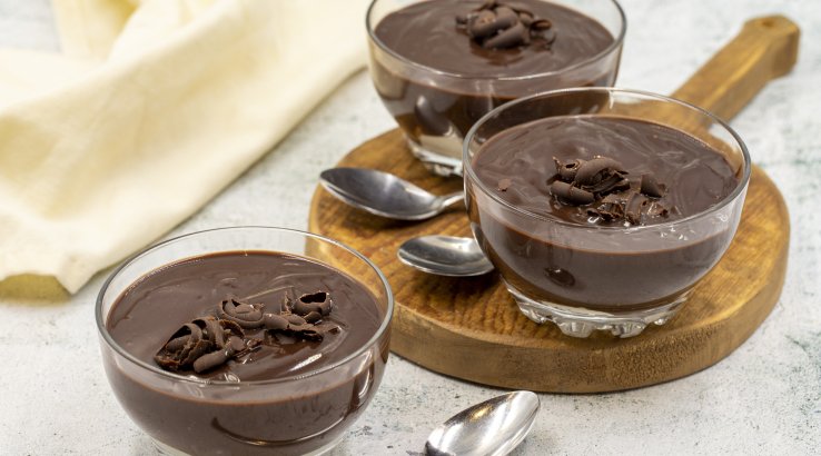 Шоколадний десерт