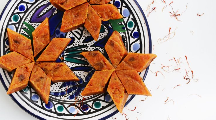 Морквяна халва з кеш'ю