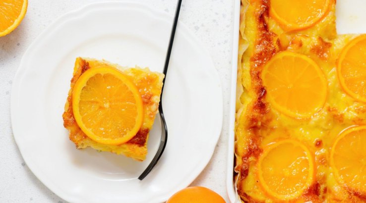 Портокалопіта з солодкими апельсинами