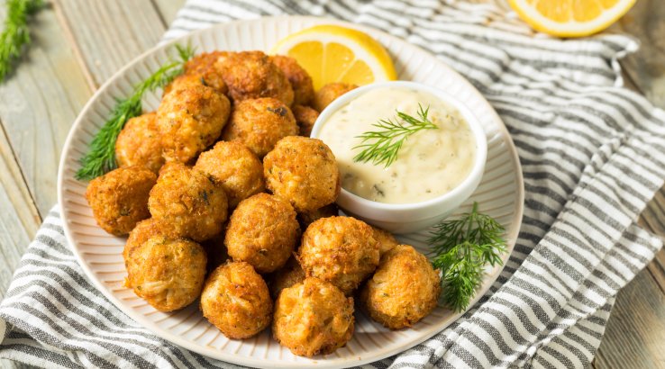 Оливки з сиром у клярі