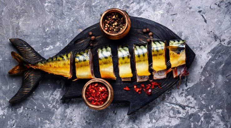 Копчена скумбрія від Ярославського