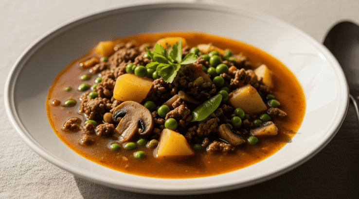 Швидкий суп-гуляш