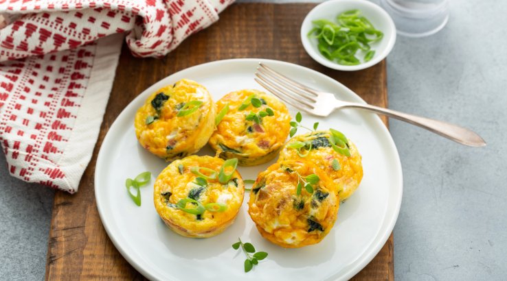 Мініомлети в тортильї