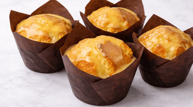 Апельсинові кекси