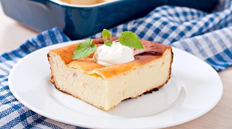 Сирна запіканка Румунська