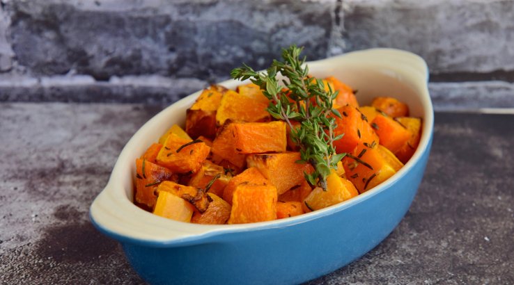 Гарбуз на гарнір