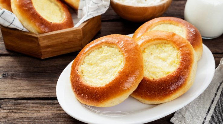 Ватрушки з сиром