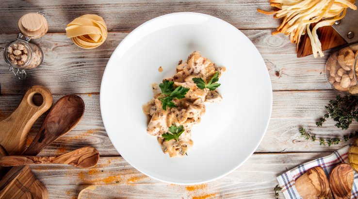 Куряче філе у соусі