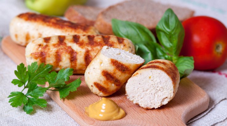 Смажені сосиски