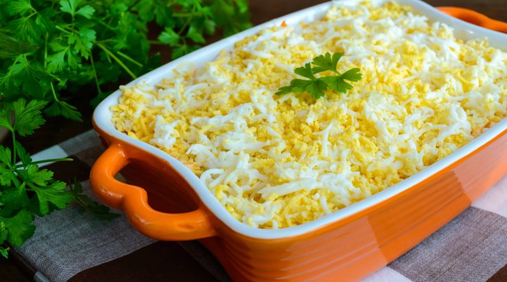 Салат «Мулен Руж»